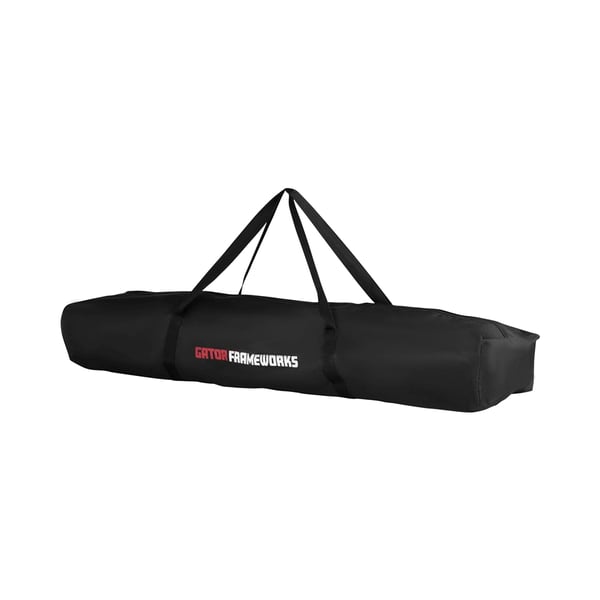 Gator Frameworks GFW-MIC-6PACKBG Set di 6 supporti microfonici con borsa per il trasporto