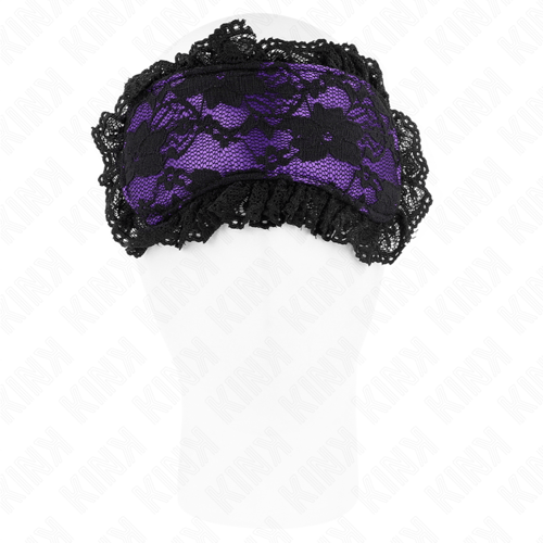 KINK MASKED ALLURE KINK - FASCIA IN PIZZO MODELLO 2 22,5 x 11 CM