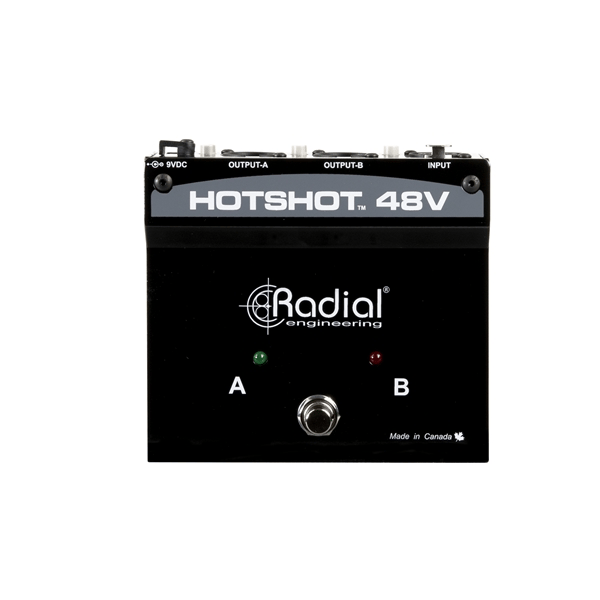 Radial Engineering RADIAL Hot Shot 48V