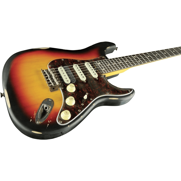 Eko Guitars Aire Relic Sunburst