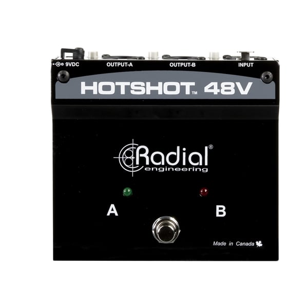Radial Engineering RADIAL Hot Shot 48V