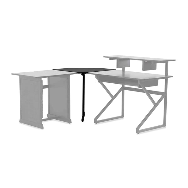 Gator Frameworks GFW-DESK-CRNR Sezione angolare per workstation per content creator<br>