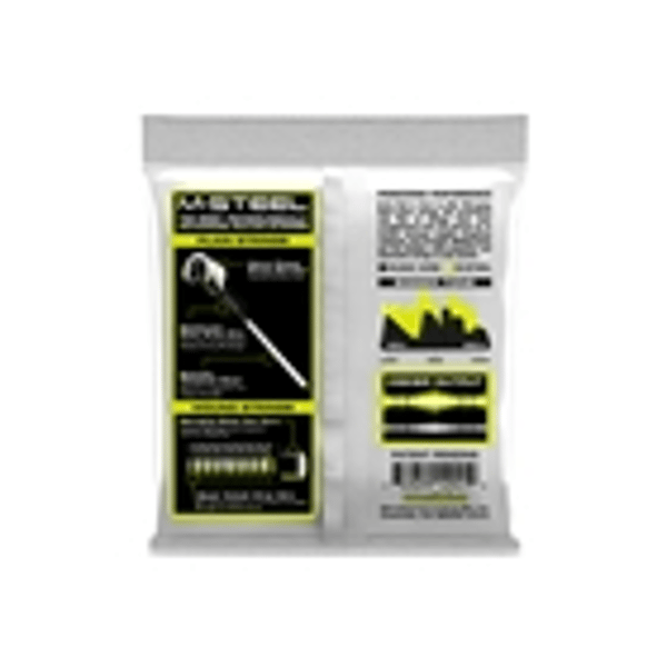 Ernie Ball 2921 M-Steel Regular Slinky 10-46