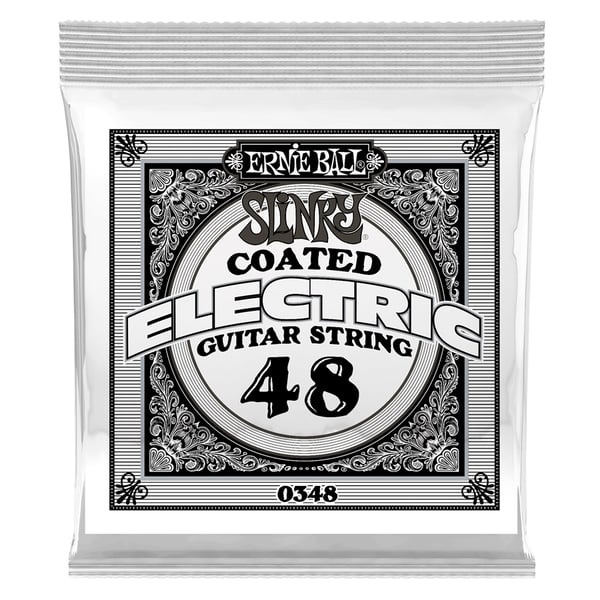 Ernie Ball 0348 Coated Nickel Wound .048