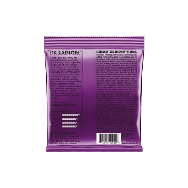 Ernie Ball 2020 Paradigm Power Slinky 11-48
