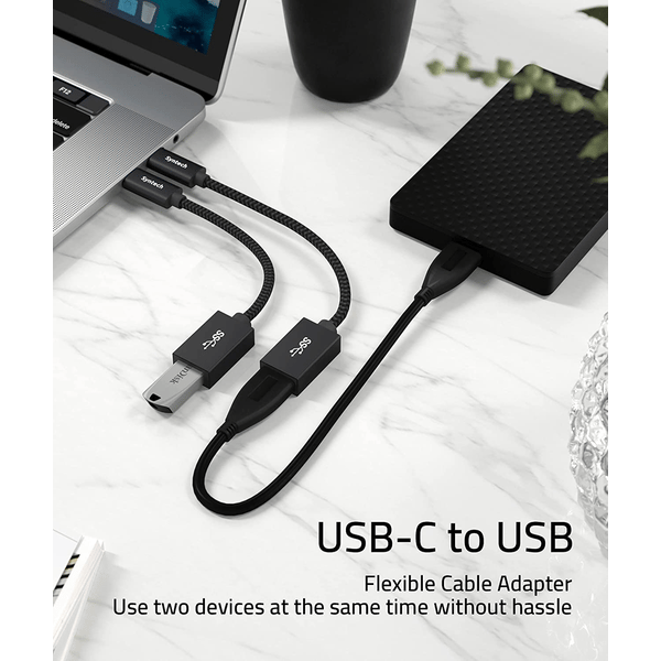 SYNTECH Cavo Adattatore USB C a USB (2 pz)