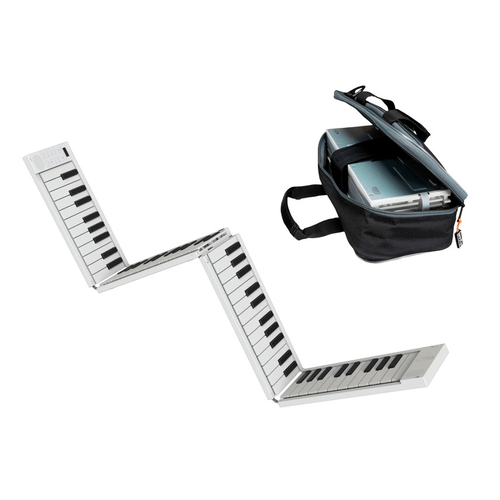BUNDLE CARRY ON PIANO 88 TOUCH WHITE + OQAN BAG
