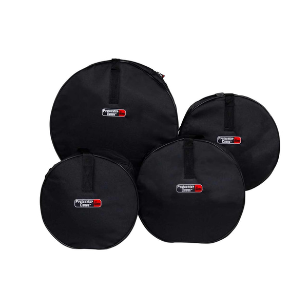 Gator Cases GP-BOP-100 Set borse batteria jazz 18"x14", 12"x8", 14"x14", 14"x5.5"
