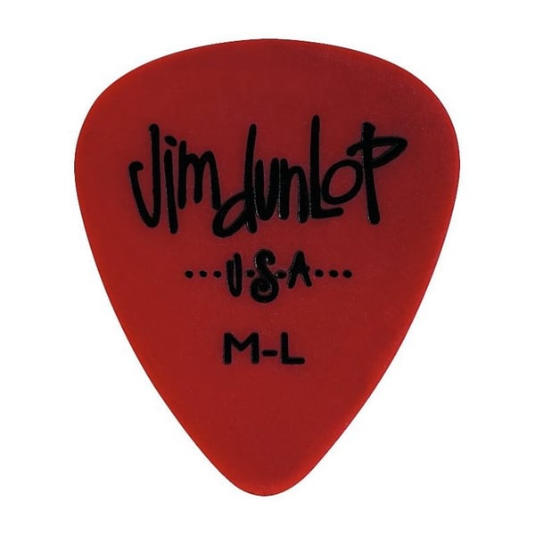 Dunlop 479RML Polys Red, Medium Light