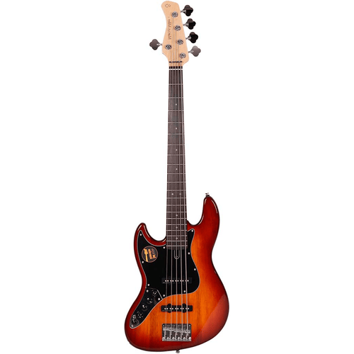 MARCUS MILLER V3-5 LEFTHAND (2ND GEN) TS TOBACCO SUNBURST