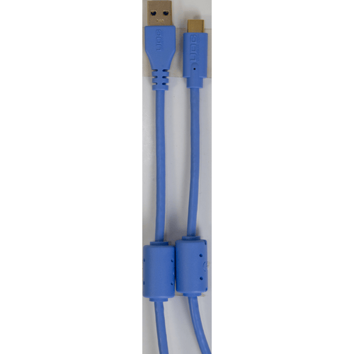 UDG GEAR U98001LB - ULTIMATE AUDIO CABLE USB 3.0 C-A BLUE STRAIGHT 1,5M