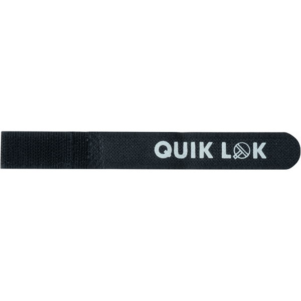 Quik Lok STRAP/15 Fermacavo con strap in velcro