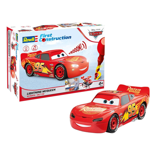 Cars jeu de construction First Construction Lightning McQueen 21 cm