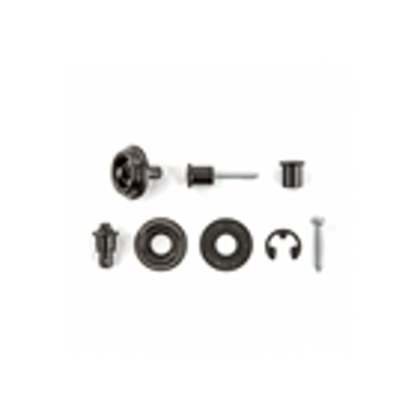Dunlop SLS1403BK Straplok Flush Mount Strap Retainer System, Black
