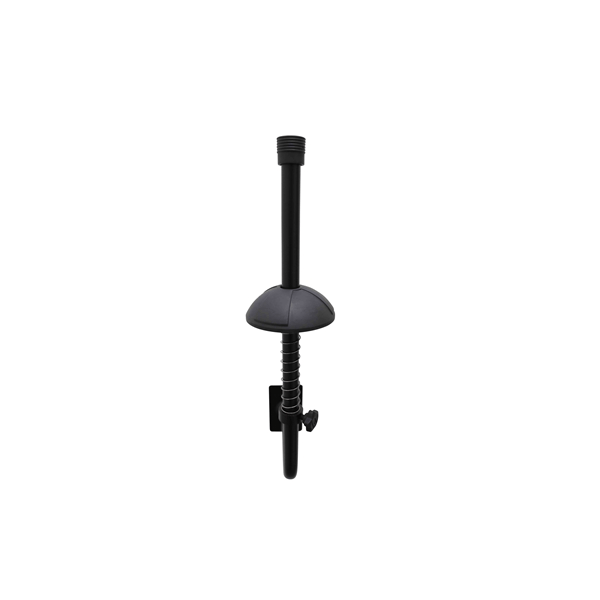 Gator Frameworks GFW-TBONEHNGR-BLK Gancio da parete per trombone