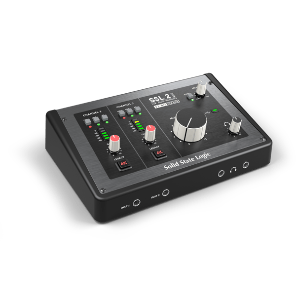 SOLID STATE LOGIC SSL 2 MKII USB Audio Interface