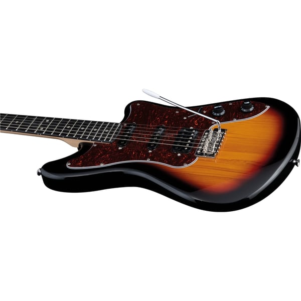 Eko Guitars Camaro VR HSS Vintage Burst