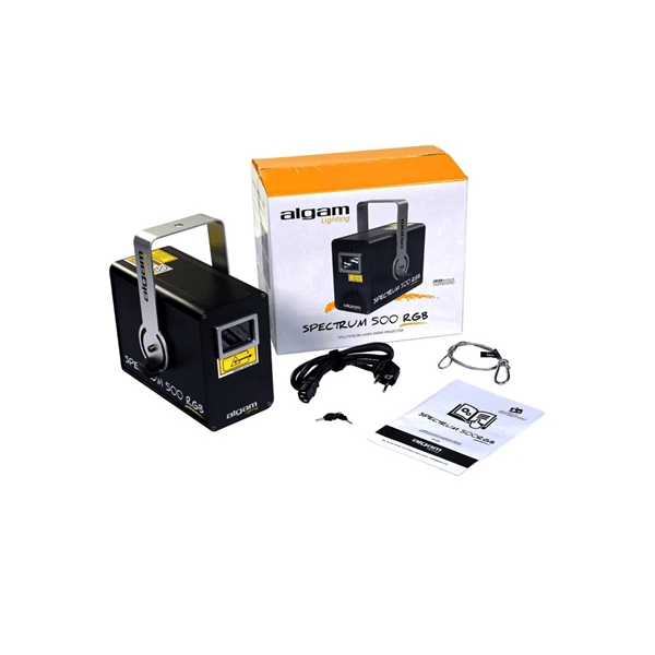 Algam Lighting SPECTRUM 500 RGB Laser policromo red, green, blu