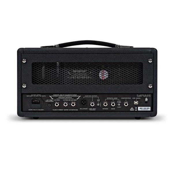 BLACKSTAR ST. JAMES 50 6L6H - BLACK