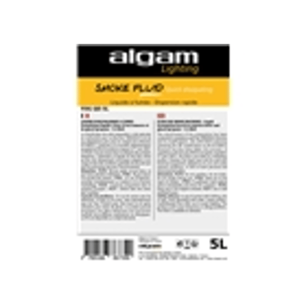 Algam Lighting FOG-QD-5L Liquido Fumo Dispersione Rapida Effetto CO2 5L