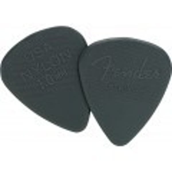 FENDER Plettri 351 Shape Nylon 1.00 mm Confezione da 12