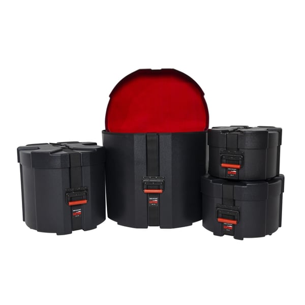 Gator Cases GPCJZFUSIONPACK Custodie set Batteria Jazz Fusion