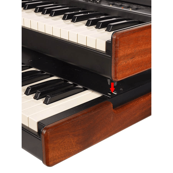 CRUMAR Mojo 61B Lower Manual
