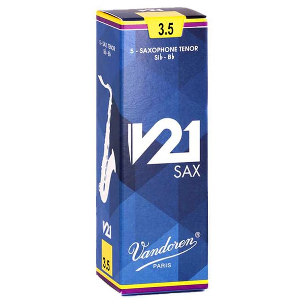 VANDOREN Confezione da 10pz di Ance per Sassofono Tenore 3,5 V21