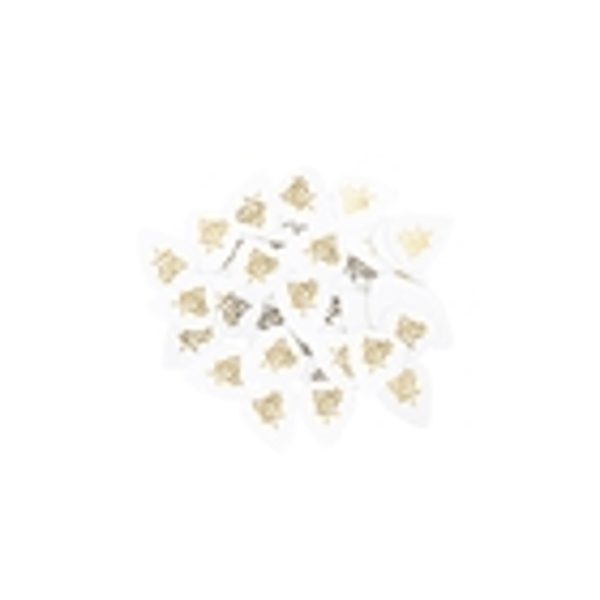Ernie Ball Plettri Standard Bianchi Thin, Busta da 144