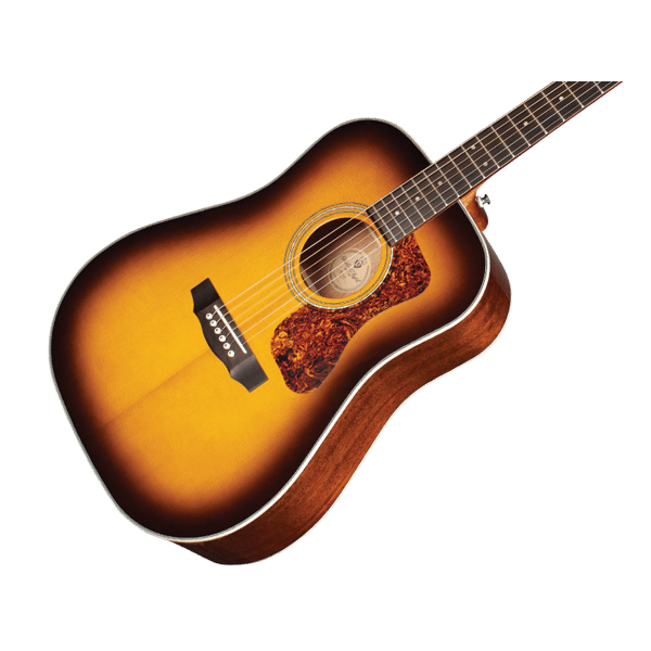 GUILD ITALIA D-140 ATB ANTIQUE BURST