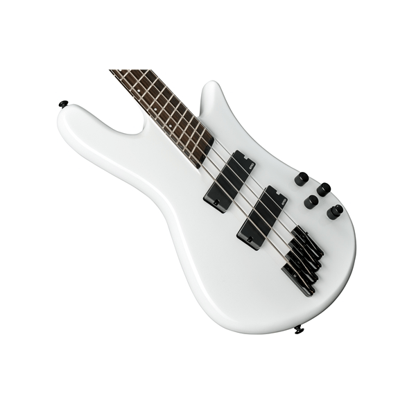 Spector NS Dimension 4 HP Metallic White Gloss