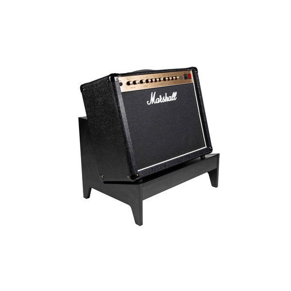 Gator Frameworks GFW-ELITEGTRAMPLG-BLK Stand per amplificatore combo Large in finitura Black<br>