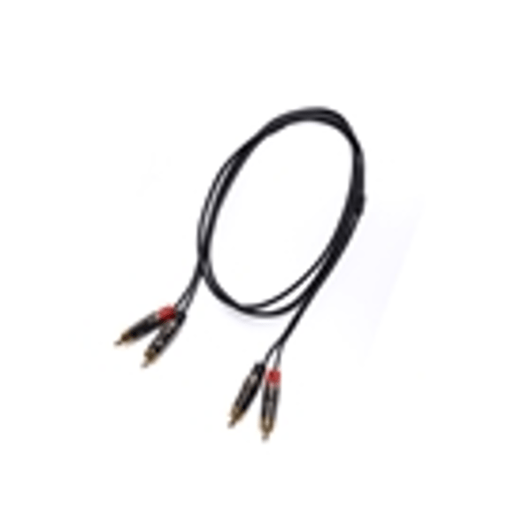 Quik Lok ITST/4RCA-2 2xRCA/2xRCA 2mt