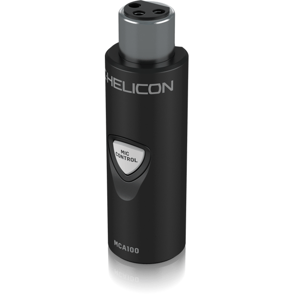 TC HELICON MCA100 MIC CONTROL ADAPTER ADATTATORE XLR DINAMICO PER IL CONTROLLO DEGLI EFFETTI VOCE TC HELICON
