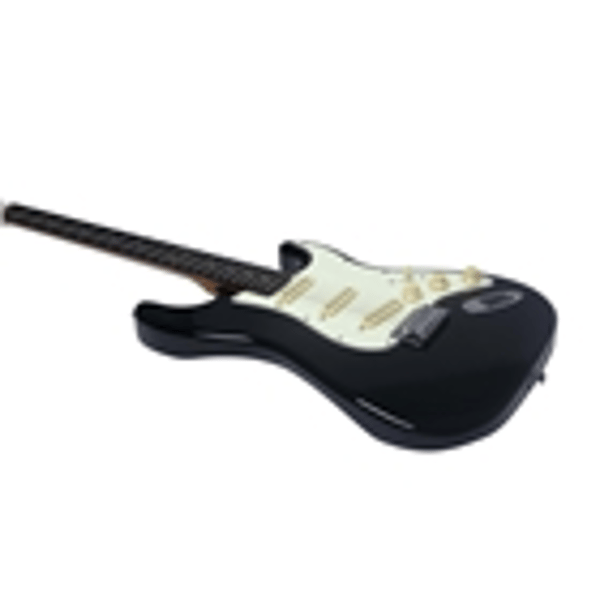 Eko Guitars ST-300 Black