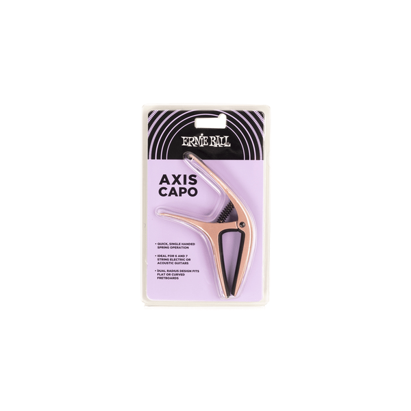 Ernie Ball 9605 Axis Capo Rose Gold 2021