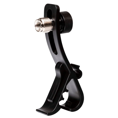 PROEL STAGE Supporto in ABS a pinza regolabile per microfono.