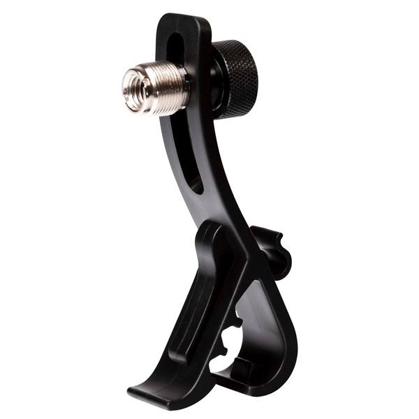 PROEL STAGE Supporto in ABS a pinza regolabile per microfono.