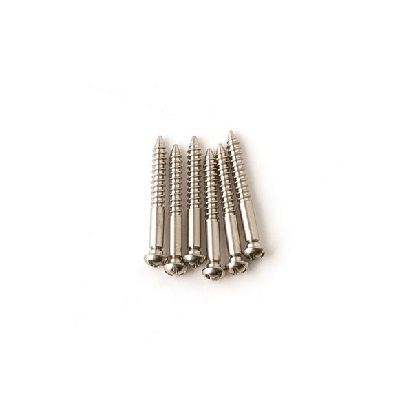 PRS Tremolo Bridge Screws (set of 6), Nickel (101694::