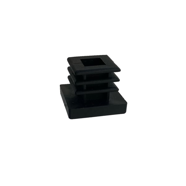 Quik Lok PDPL007 Piedino Base 25x25 mm WS/640, WS/650