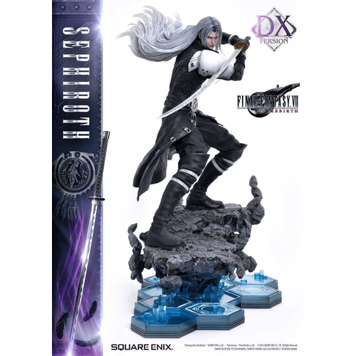 Final Fantasy VII Rebirth Statue 1/4 Sephiroth Deluxe Ver. 69 cm