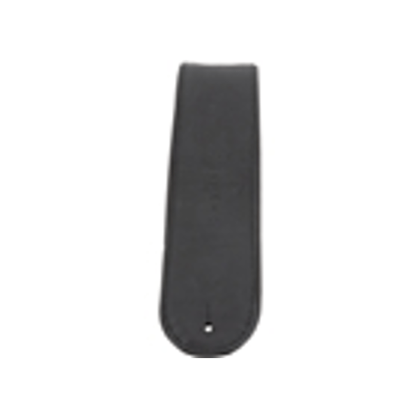 Martin & Co. 18A0029 Tracolla Rolled Leather, Black