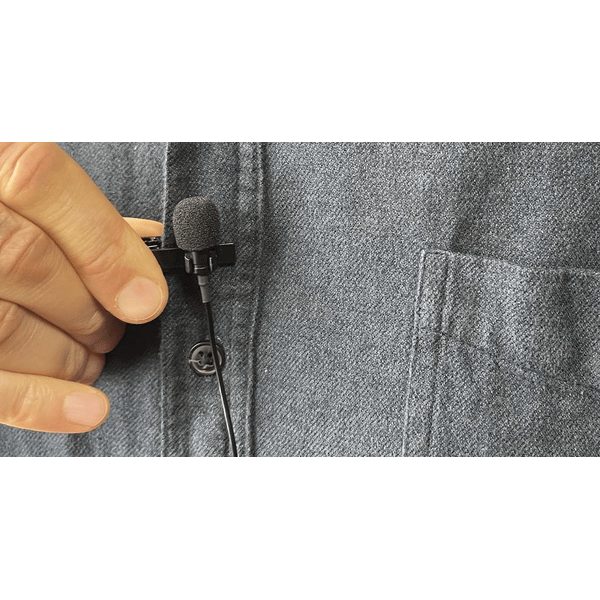 Shure MVL Mic lavalier condensatore omni smartphone/tablet