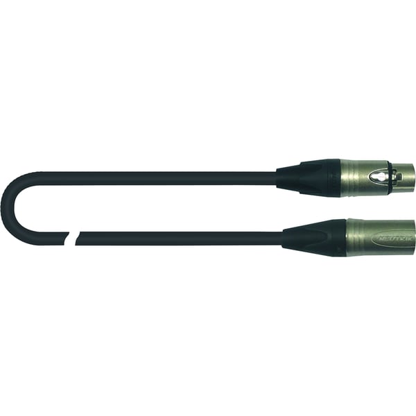 Quik Lok ITTOP/MF-2 XLR Maschio/XLR Femmina