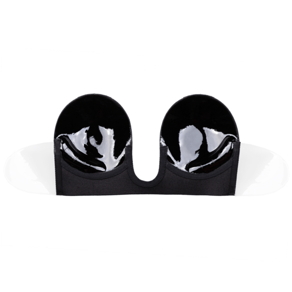 BYE BRA NAHTLOSES U-STYLE BRA - NEGRO GRÖSSE E.