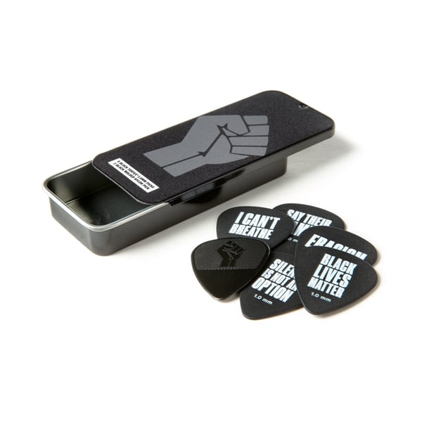 Dunlop BLMT04 Black Lives Matter Tortex 1.0 Pick Tin