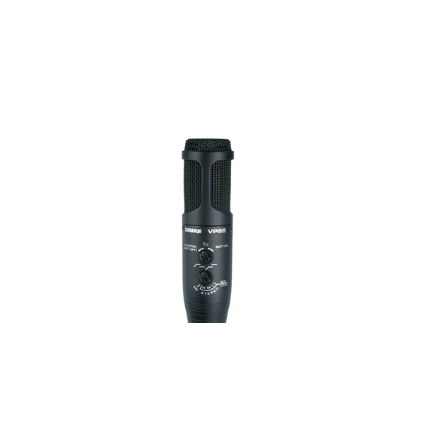 Shure VP88 Microfono condensatore stereo a coppia coincidente
