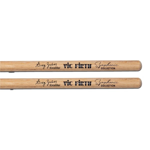 Vic Firth SGZE - Symphonic Collection Snare Stick Signature Greg Zuber "Excalibur"