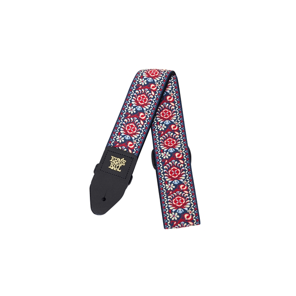 Ernie Ball Tracolla Royal Bloom Jacquard