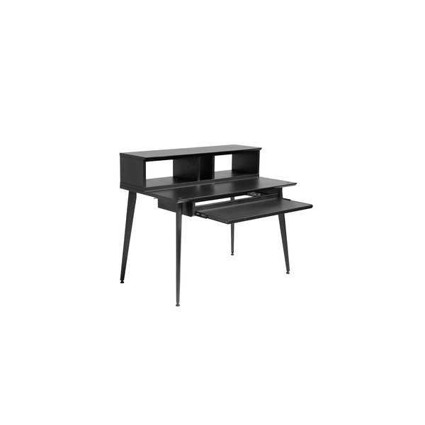 Gator Frameworks GFW-ELITEDESK-BLK Scrivania workstation Elite per studi e creator<br>